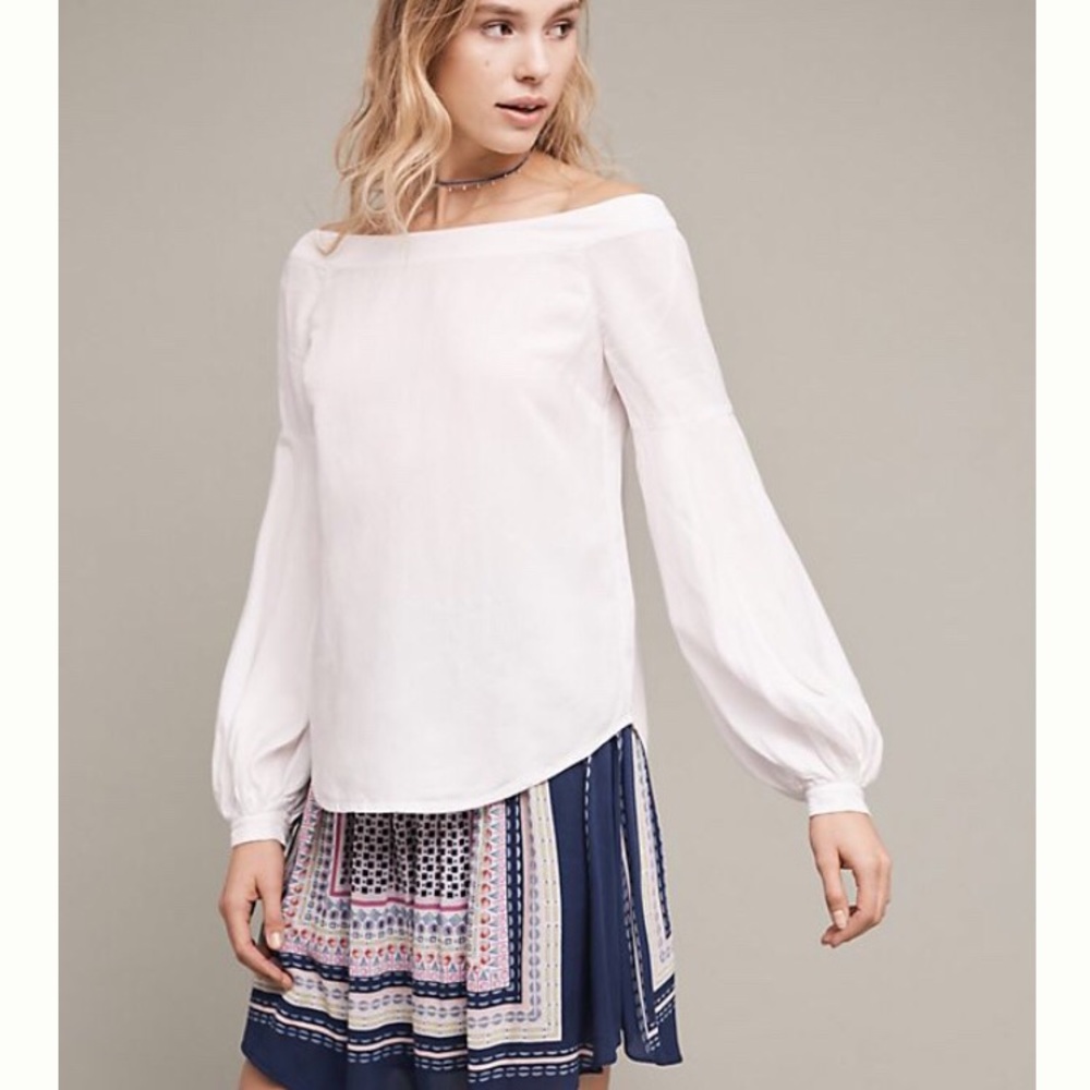 Floreat Poppy Bell Blouse